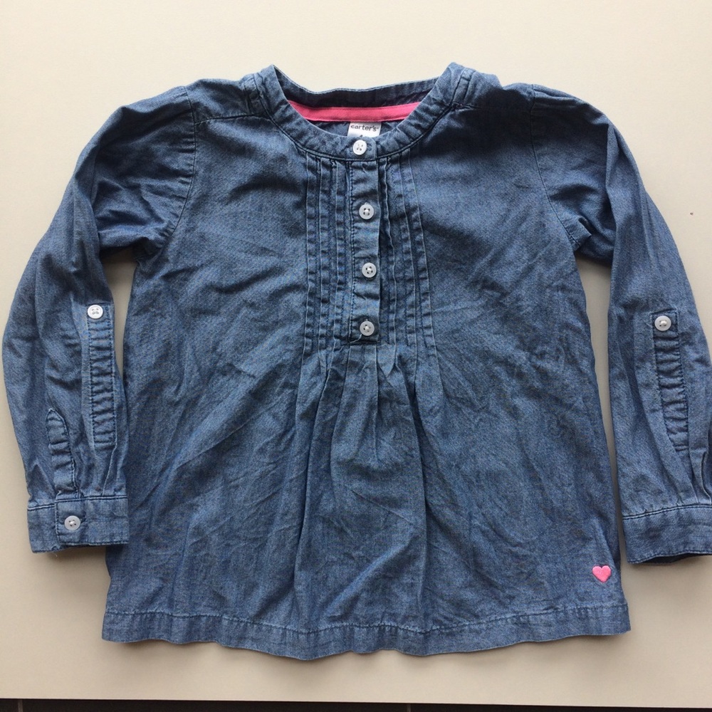 Carter’s chambray blouse